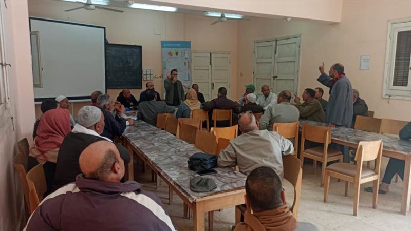 جانب من اللقاء التوعوى