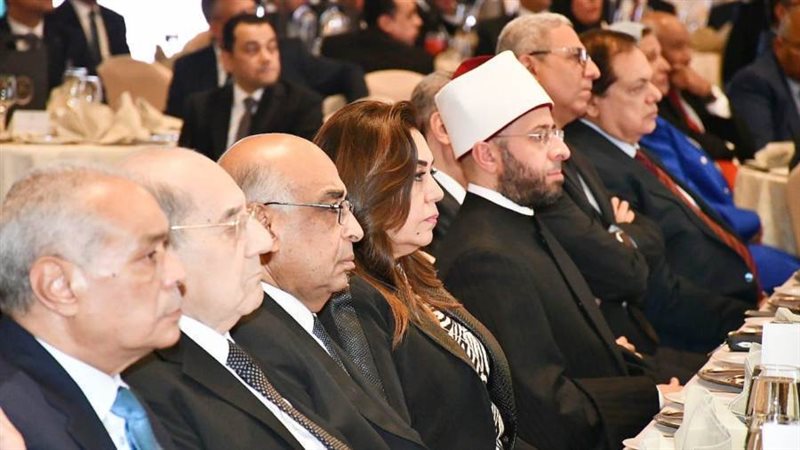 وزير الاوقاف في الاحتفالية