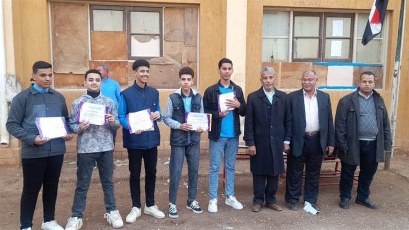 جانب من التكريم