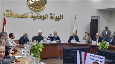 الهيئة الوطنية للصحافة تستضيف الدكتور أسامة الأزهري في ندوة عن تجديد الخطاب الديني وبناء الوعي