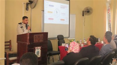 الذكاء الاصطناعي والأمن السيبراني فى مقدمة  الملتقى الأول للتكنولوجيا بجامعة دمنهور