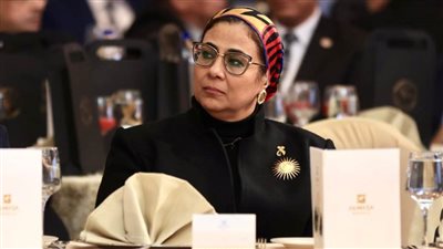 أمل عمار: المرأة تشكل نصف أعضاء النيابة الإدارية