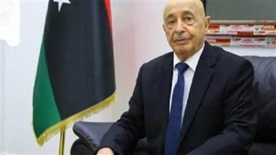 عقيلة صالح يرحب باتفاق أعضاء مجلسي النواب والدولة الليبيين المجتمعين بالمغرب