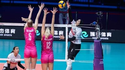 سيدات طائرة الزمالك يختتمن مشوارهن في بطولة العالم للأندية بالخسارة من فيرو ميلانو الإيطالي