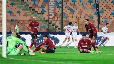 الزمالك يتعادل مع سيراميكا كليوباترا بالدوري 
