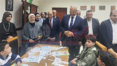 محافظ القليوبية ونائب رئيس قصور الثقافة يفتتحان مهرجان فنون القناطر الخيرية