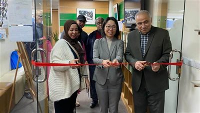 تفاصيل افتتاح معرض 