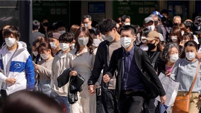 اليابان تسجل زيادة في حالات الإصابة بالإنفلونزا بلغت أكثر من 94 ألف حالة