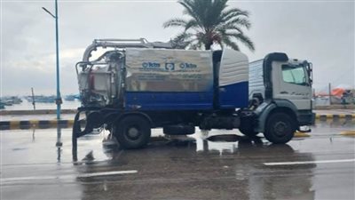 مياه القناة : رفع درجة الاستعداد لمواجهة التقلبات الجوية بمحافظات السويس والإسماعيلية وبورسعيد