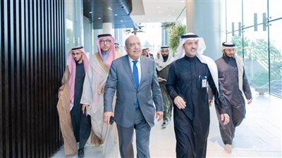 وزير الكهرباء يبحث مع وزير الطاقة السعودي سبل تعزيز التعاون المشترك