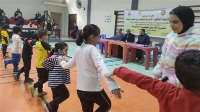 بدء اختبارات المشروع القومي للموهبة الحركية ببني سويف