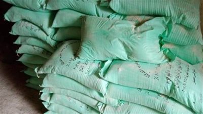 أجهزة الأمن تضبط 8 أطنان دقيق خلال حملات تموينية في يوم واحد 