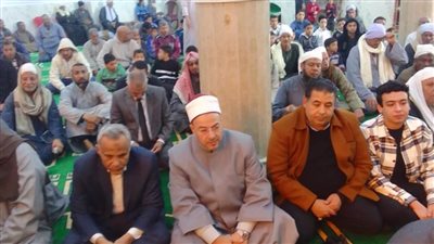 افتتاح مسجد الرحمة بالحمّاوي ببني سويف بتكلفة 2.4 مليون جنيه