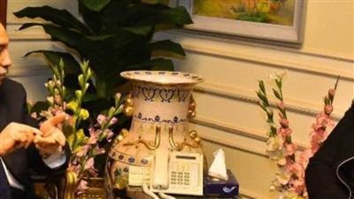 رئيسة الطفولة والأمومة تلتقي محافظ أسيوط لبحث سبل دعم قضايا الطفل