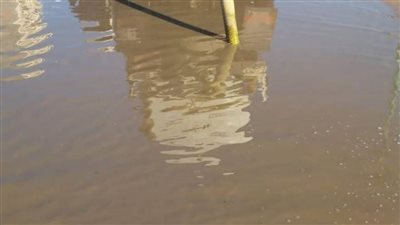 بالصور.. موجة من الأمطار الغزيرة تضرب محافظة البحيرة رشيد وقرى الساحل