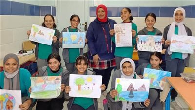 في قوافل الإبداع.. الثقافة بأسيوط تقدم أنشطة متنوعة لطلاب المدارس 