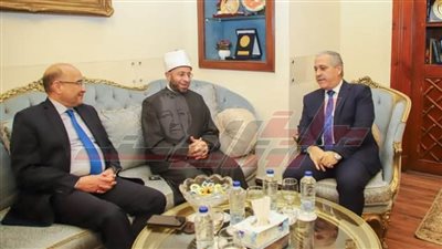 التفاصيل الكاملة للقاء وزير الأوقاف مع رئيس وقيادات الهيئة الوطنية للصحافة