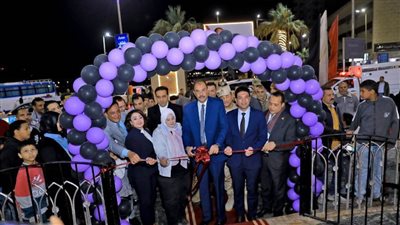 محافظ سوهاج يفتتح ميدان جمال عبدالناصر بعد انتهاء أعمال التطوير والتجميل