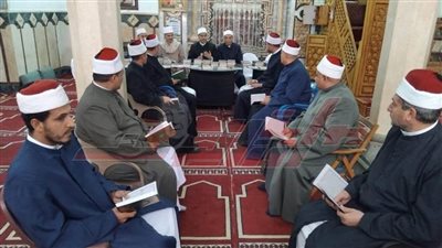 قافلة دعوية كبرى من مسجد سيدي عبد الوهاب بمطوبس في كفر الشيخ