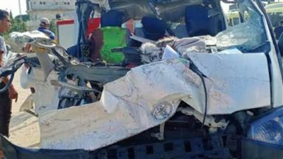 بالأسماء.. مصرع وإصابة 8 أشخاص بطريق كفر الدوار أبو المطامير 