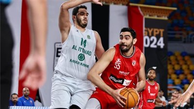 سلة رجال الأهلي يصطدمون بالاتحاد في نهائي دوري المرتبط