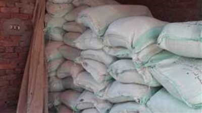 أجهزة الأمن  تضبط 4 أطنان دقيق خلال حملات أمنية في يوم واحد 