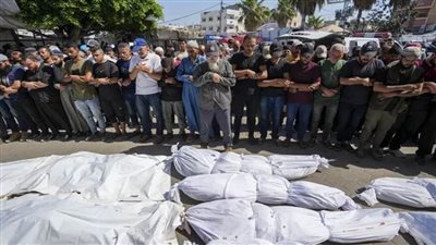 استشهاد 4 فلسطينيين جراء قصف الاحتلال رفح ومحيط مستشفى كمال عدوان في بيت لاهيا