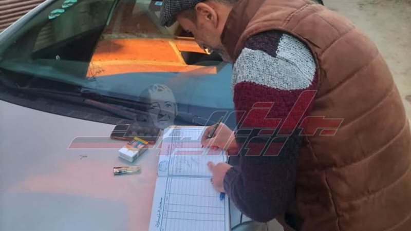 تحرير المحاضر