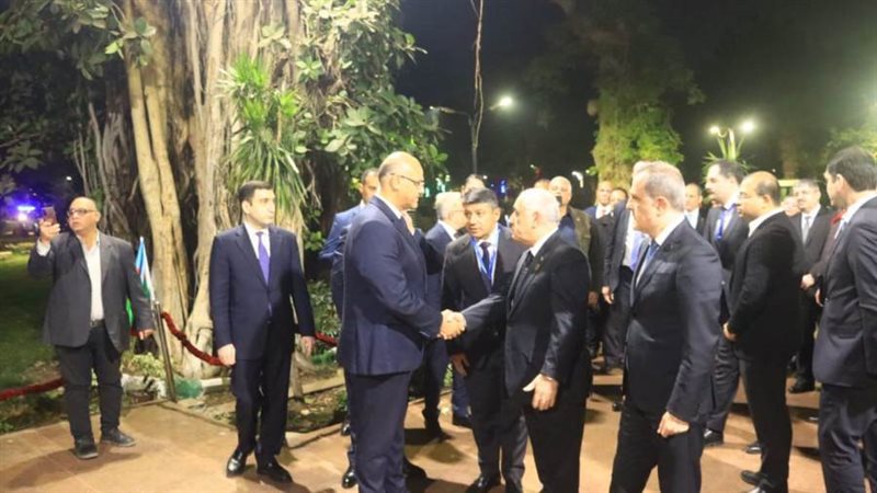 محافظ القليوبية يستقبل