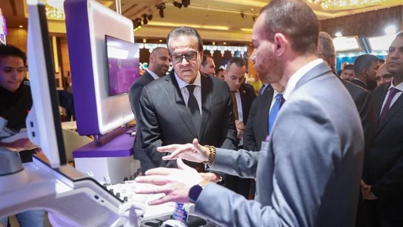 وزير الصحة يطلق مشروع