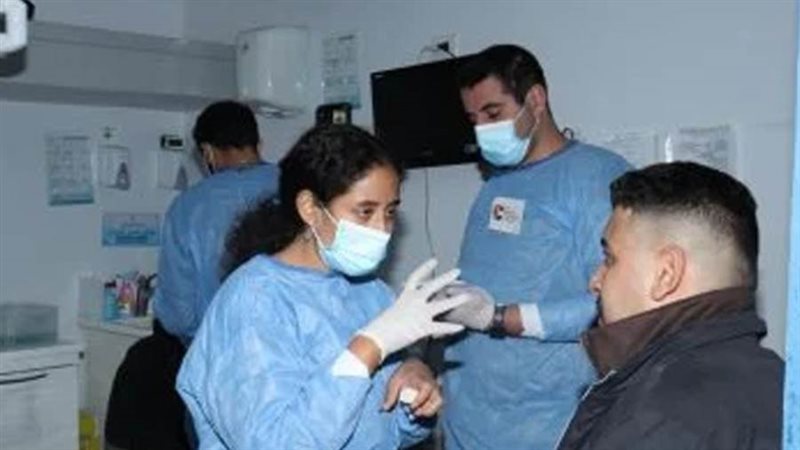 قافلة طبية بالمجان