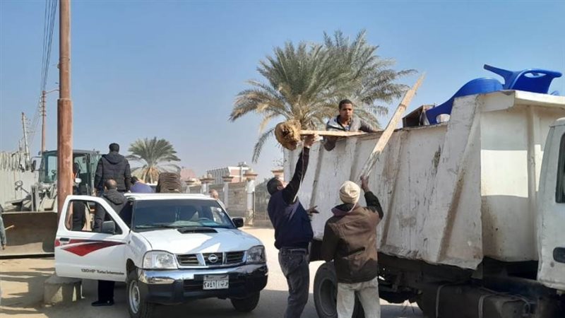 ازالة الاشغالات ببنى