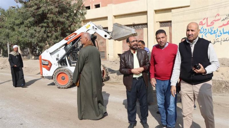 حملات نظافة ببنى