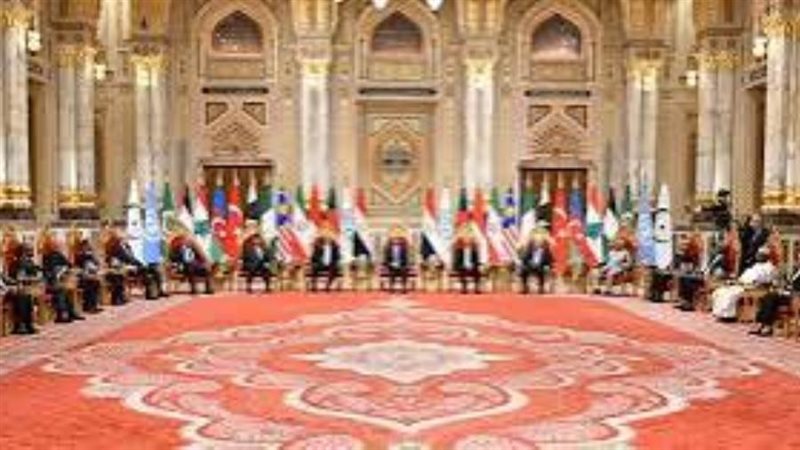 قمة الثماني النامية