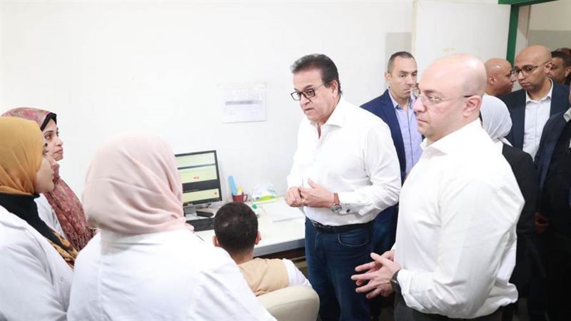 جولة وزير الصحة ببني