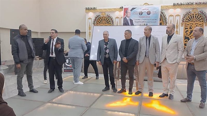 جانب من فعاليات القوافل