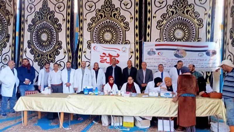 جانب من فعاليات القافلة