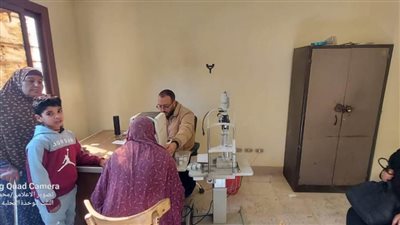 تقديم خدمات طبية متميزة لـ720 مواطنا بقافلة طبية مجانية بقرية الصديق بالبحيرة