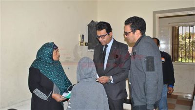 وكيل صحة سوهاج يتفقد المنشآت الصحية لمتابعة تقديم الخدمات 