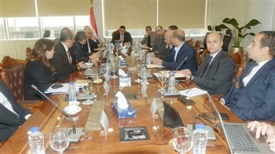 نائب وزير الإسكان يتابعة المراجعة الميدانية لكفاءة محطات المياه والصرف على مستوى الجمهورية