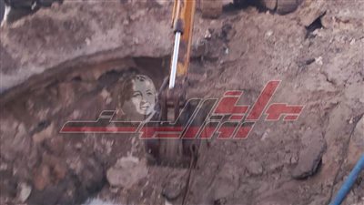  إصلاح عطل مفاجئ لخط طرد محطة الصرف الصحي برافد بلطيم الساحلي