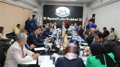 تحالف الأحزاب يثمن رسائل الرئيس السيسي بأكاديمية الشرطة