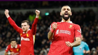 عاجل.. صلاح يحافظ على قمة ليفربول بسداسية تاريخية أمام توتنهام