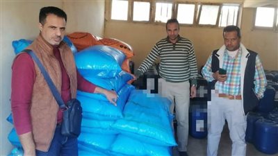 إحباط محاولة تهريب 2,1 طن أسمدة زراعية بالنوبارية