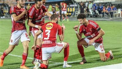 عاجل..  كواليس احتفال الفدائي مع كهربا في مباراة الأهلي وبلوزداد