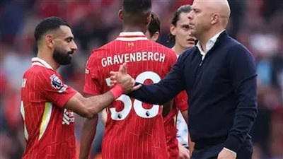 عاجل .. بشهادة سلوت .. هكذا يصنع محمد صلاح أسطورته 