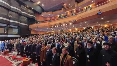 محافظ بورسعيد يشهد ندوة الخبير الاستراتيجي اللواء دكتور سمير فرج بالمركز الثقافي