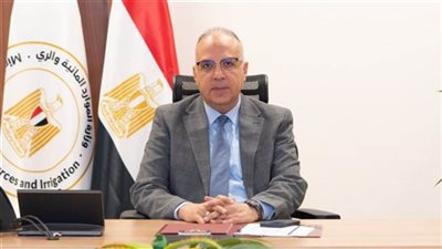 وزير الري يبحث مع رئيس 