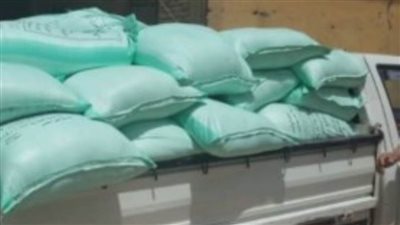 أجهزة الأمن تضبط 6 أطنان دقيق خلال حملات أمنية في يوم واحد 