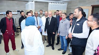 خلال عام ٢٠٢٤.. مستشفيات سوهاج الجامعية تستقبل أكثر من ١٣٩ ألف حالة